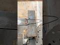 genius idea for stronger connection #welder #welding #metalwork #fabrications