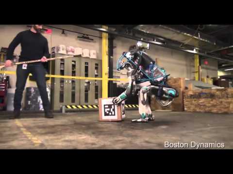 (Parody) Boston Dynamics Atlas Robot... The True Story