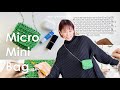 【かぎ針編み】《How to Knitting!》今年初エコアンダリヤでマイクロミニバッグを作りました。~ How to make micro mini bag.~