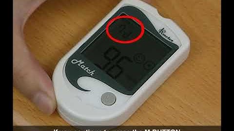 EP4｜OKmeter Match Blood Glucose Monitoring System－Memory recall