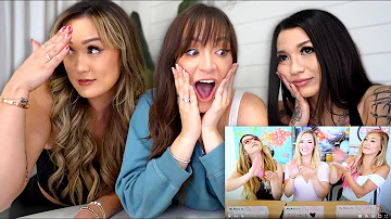 REACTING to DELETED Milaurisha Videos!! ft. LaurDIY + Mia Sayoko!!