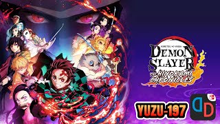 Demon slayer update 1.53/switch game/test poco F3/Yuzu android emulator 197/plus settings