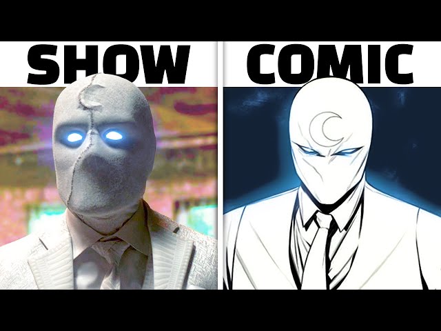 Moon Knight Trailer: Why the MCU Series Is Very Different From the Comics