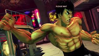 Street Fighter IV (Xbox 360) Arcade Mode as Fei Long