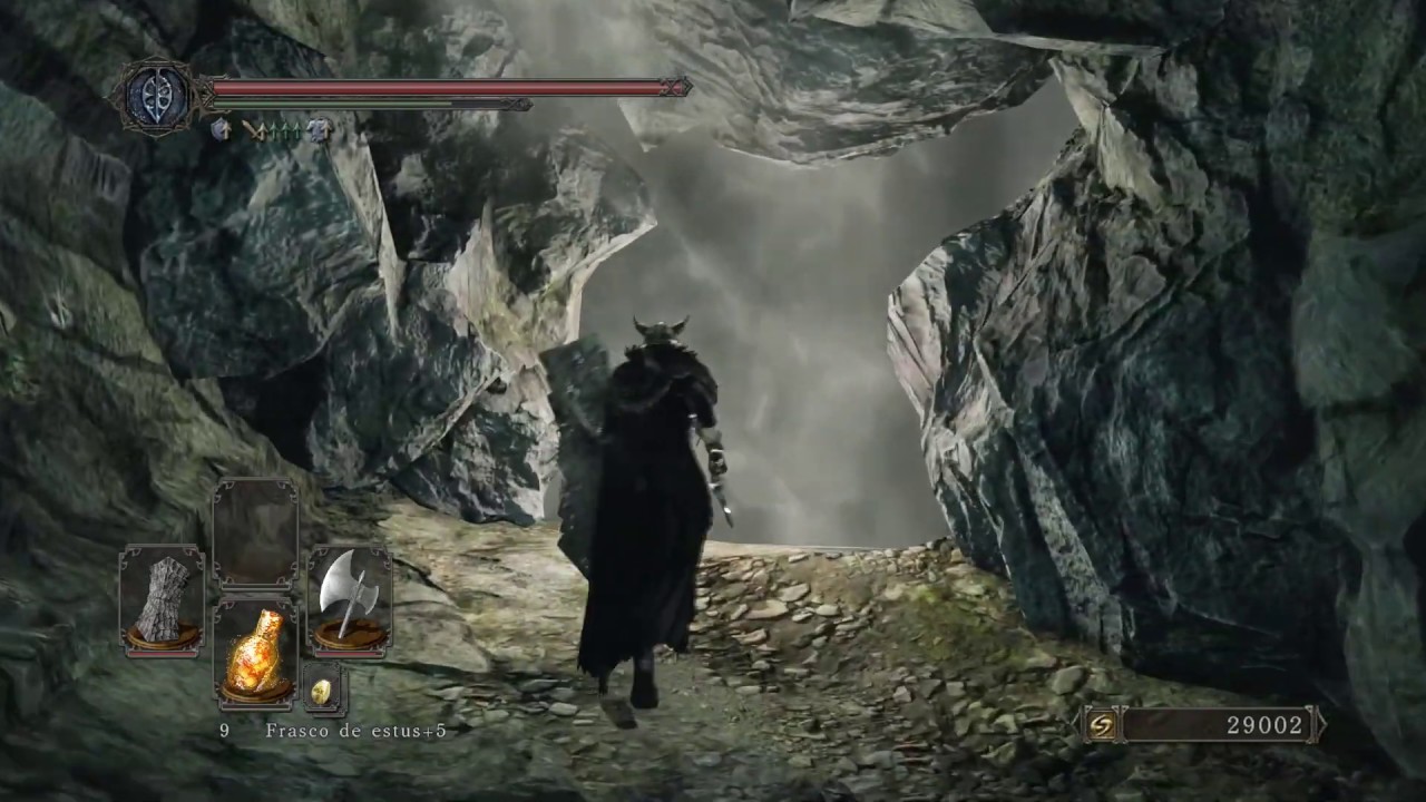 DARK SOULS 2 | CAP 10 | Santuario de Amana - YouTube