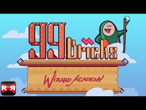 99 Bricks Wizard Academy (By WeirdBeard) - iOS - iPhone/iPad/iPod Touch Gameplay