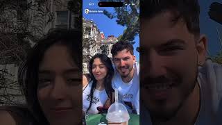 Batuhan Berke Elma & Merve (Atavratmiyav) TikTok Yayın 16.04.2024