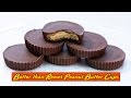 How to make Better than Reese's Peanut Butter Cups from Scratch for Cheap