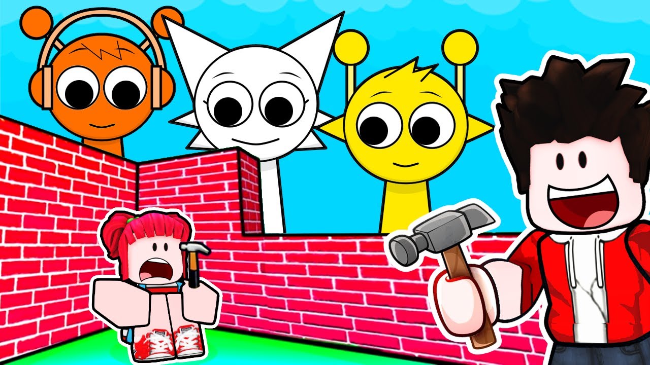 스프런키랑 집을 만들어요!