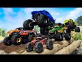 Monster Trucks Mud Battle #25 - Beamng drive