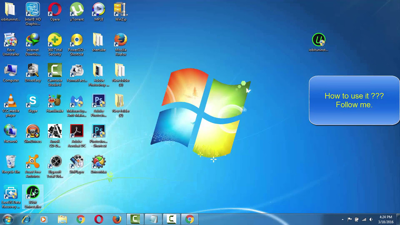 New Install IObit Uninstaller Full - Powerful Uninstall to Remove Stubborn Programs