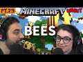 The unBEElievable 2 hr search for BEES! Minecraft Bedrock 1.14 update (uncut survival pt.29)