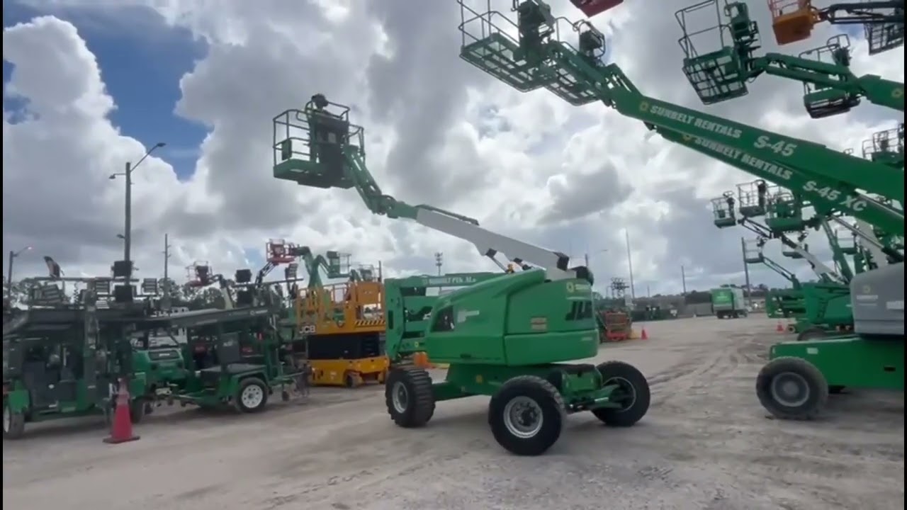 2018 JLG 450AJ For Sale