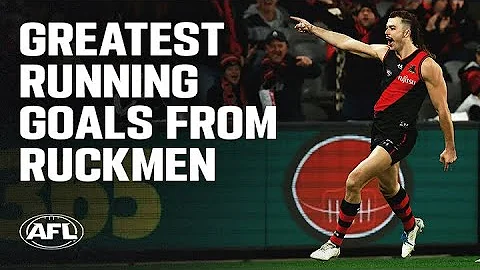 Big men steal the show: The greatest running goals...