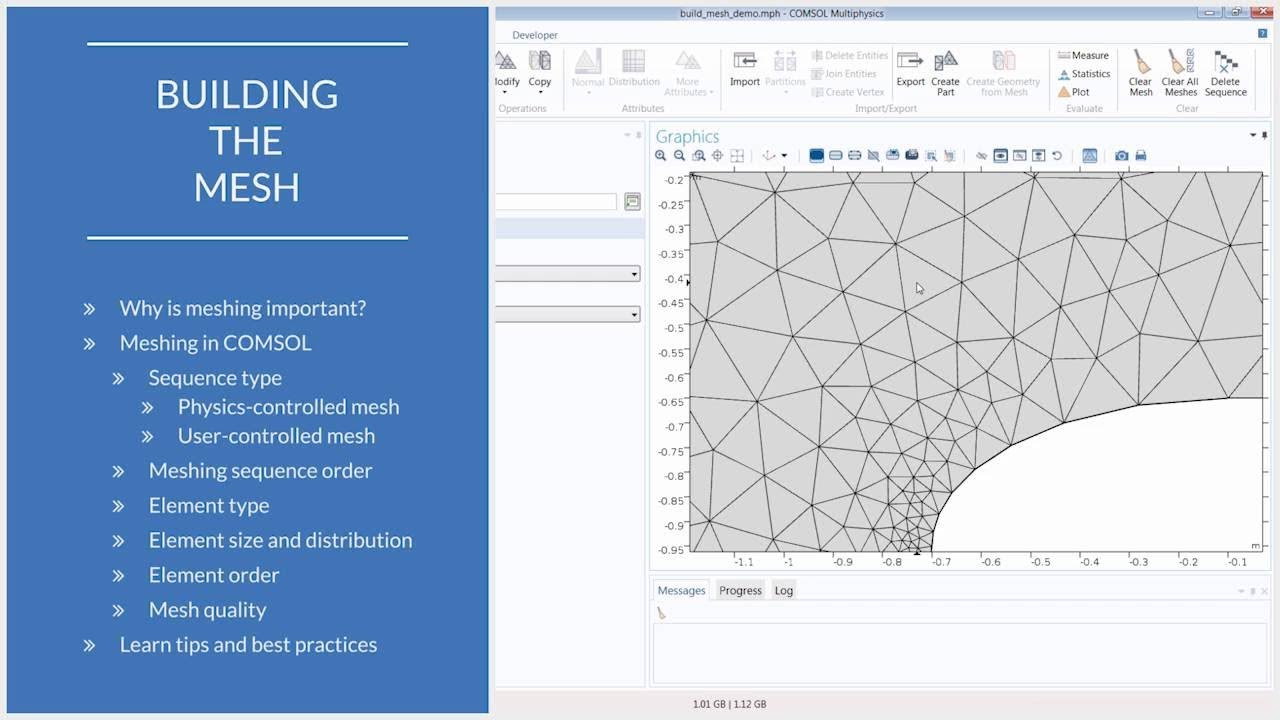 where can i find discretization section in comsol 5.3 where can i find discretization section in comsol 5.3