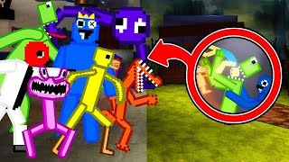 New Rainbow Friends VS People Playground ? Friday Night Funkin Roblox Rainbow Friends Chap part