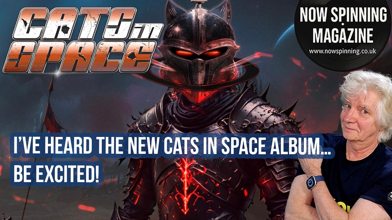 I’ve Heard the New Cats in Space Album… Be Excited!