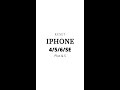 Reset iPhone 4 5 6 SE #shorts