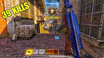 39 Kills in Call Of Duty Mobile Multiplayer Gameplay Ranked Match #codmobile