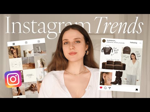 Top 10 INSTAGRAM Visual Trends (That Will Inspire You) 🔥