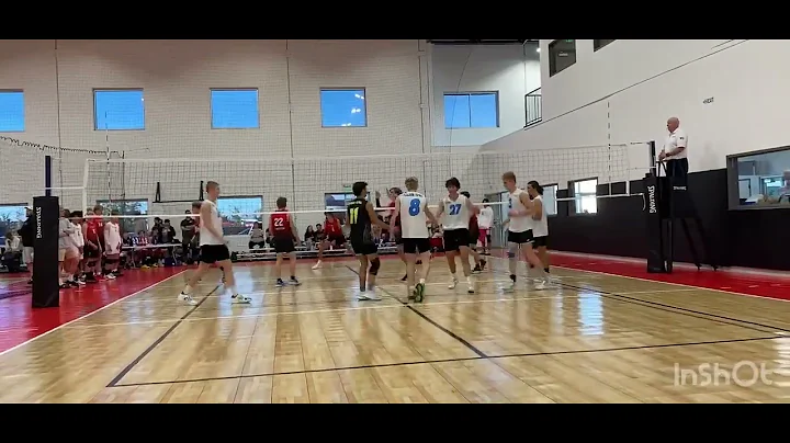 Max Higby volleyball highlights