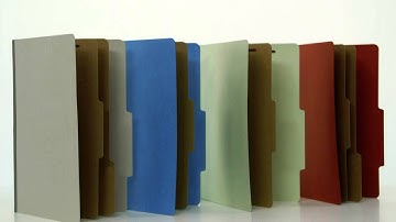 Wilson Jones® Classification Folders