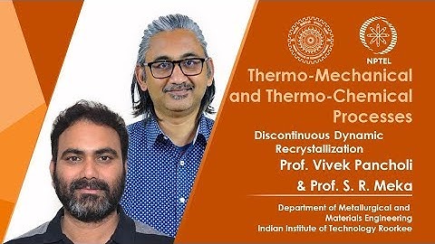 Discontinuous Dynamic Recrystallization