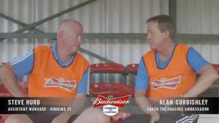 Budweiser UK: Coach the Coaches | Alan Curbishley