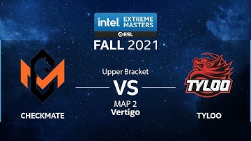 CS:GO - TYLOO vs. Checkmate [Vertigo] Map 2 - IEM Fall 2021 - Upper Bracket - AS