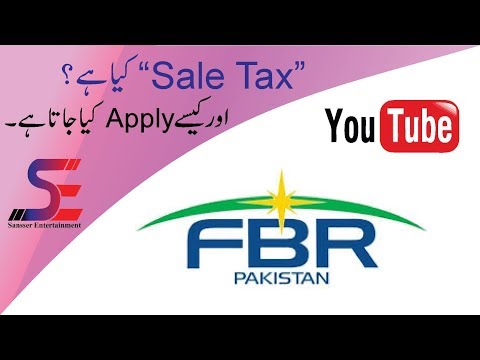 How To Apply For Sales Tax