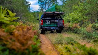 Overlanding in the ChequamegonNicolet National Forest