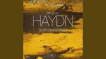 String Quartet in G Major, Op. 54 No. 1, Hob.III:58: I. Allegro con brio