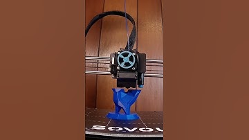 Foxy Timelapse Failure #3dprinting #fail #timelapse