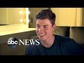 Shawn Mendes Backstage on Nightline | ABC News