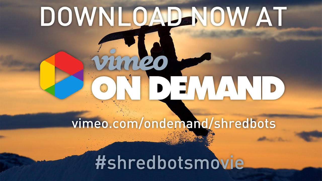 SHRED BOTS THE MOVIE - Available Now At Vimeo On Demand - Shred Bots