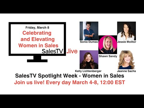 SalesTV.live - Celebrating and Elevating Women in Sales