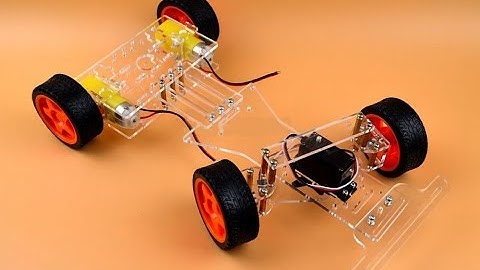 Платформа для создания роботов на Arduino