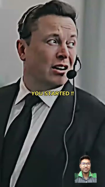 TELL ME WHY YOU STARTED Elon Musk | #qoutes #shorts By #edit #movie #