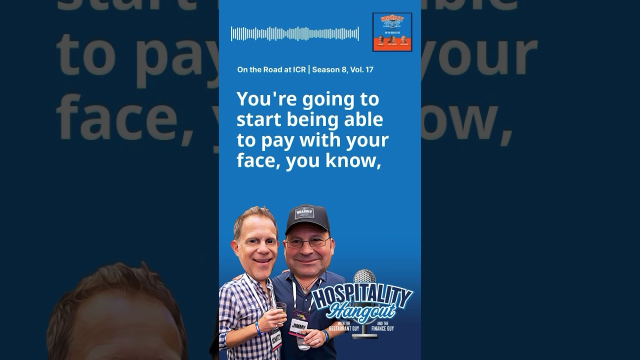 Where do you see the restaurant space in 2 years? Throwback to our episode from the ICR conference!