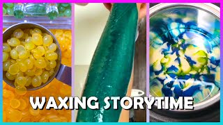 Satisfying Waxing Storytime #54 How I came out as bi to my strict parents ✨😲 Tiktok Compilation