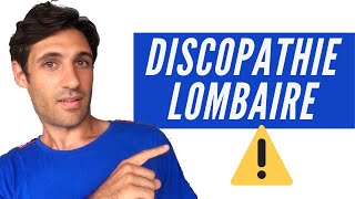 DISCOPATHIE LOMBAIRE | Ce qu'on a oublié de vous dire...