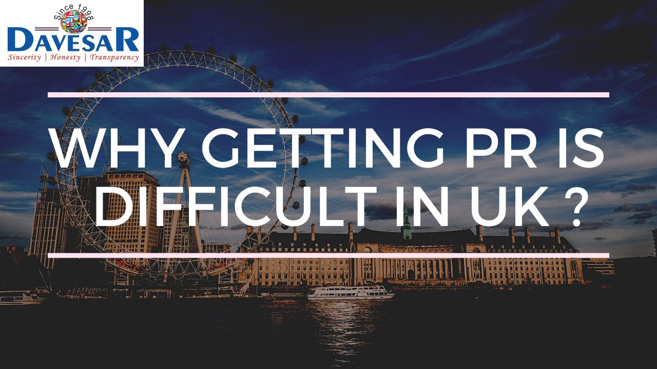Is getting PR in UK difficult?