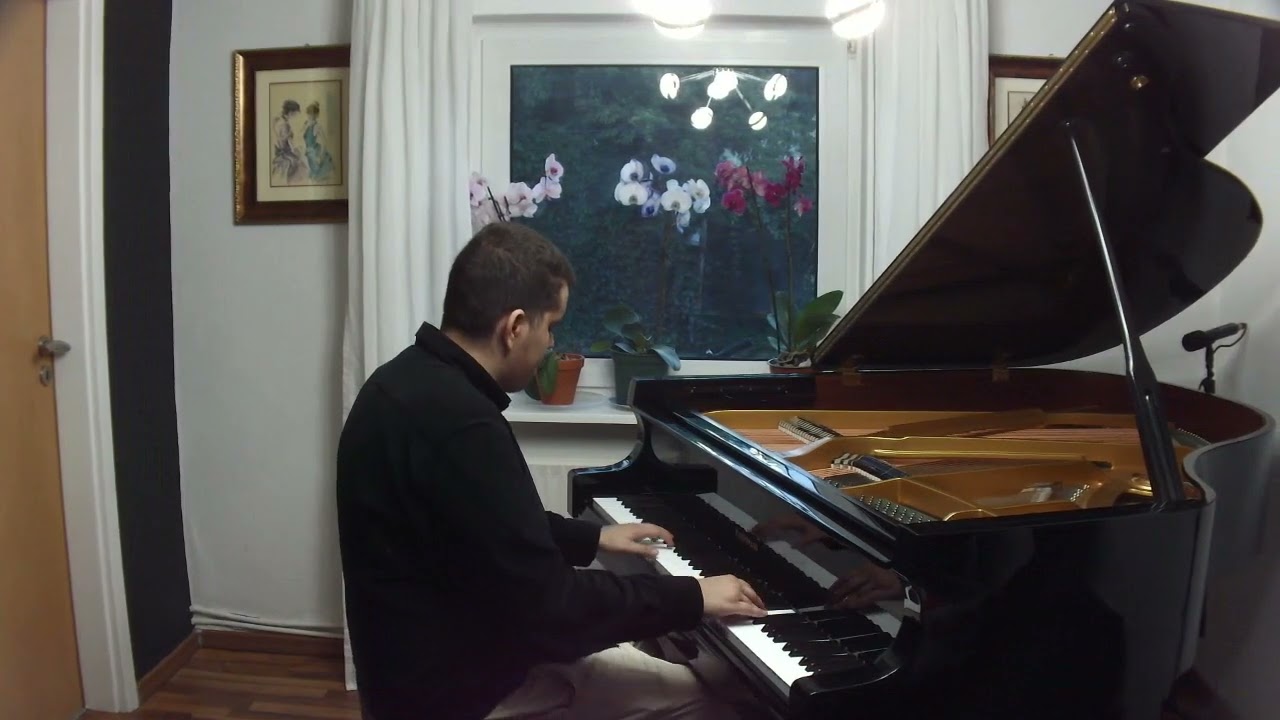 Frederic Chopin - Waltz in B minor, Op 69 No 2