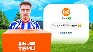 Am cumpărat PRODUSE DE FOTBAL de 1000 LEI de pe TEMU