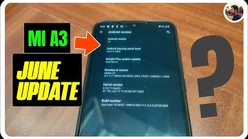 How To Get Fast Way To June Update For Mi A3 | V11.0.3.0.QFQEUXM | Hindi