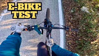 FIRST TIME ON AN EBIKE | Orbea Wild TEST!