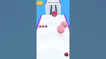 ball run merge 2048 gameplay Walktrough Android Ios