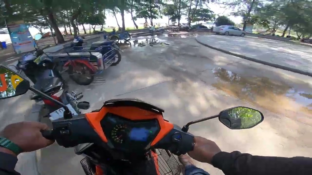 MENCARI PORT BARU KAT HATYAI UNTUK SANTAI