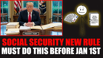 Big Social Security, SSI & SSDI Rule Change on January 1 — Your Action Needed