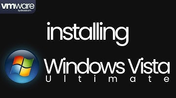 installing Windows Vista Ultimate!